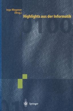 Highlights Aus der Informatik 9783642646560