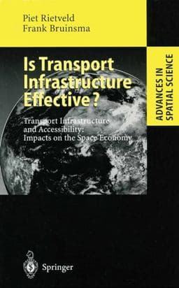 Is Transport Infrastructure Effective? 9783642722332