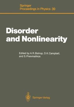 Disorder and Nonlinearity 9783642748950