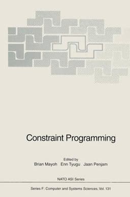 Constraint Programming 9783642859847