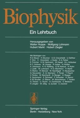 Biophysik 9783642962981