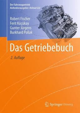 Das Getriebebuch 9783658131036