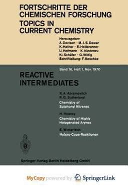 Reactive Intermediates 9783662175019