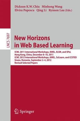 New Horizons in Web Based Learning 9783662434543