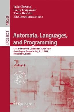 Automata, Languages, and Programming 9783662439500
