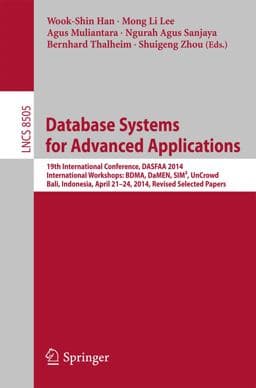 Database Systems for Advanced Applications 9783662439845