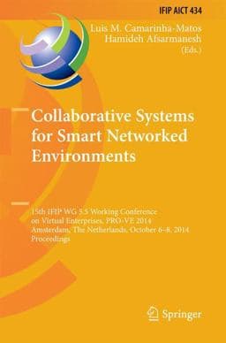 Collaborative Systems for Smart Networked Environments 9783662447444