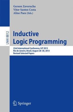 Inductive Logic Programming 9783662449226