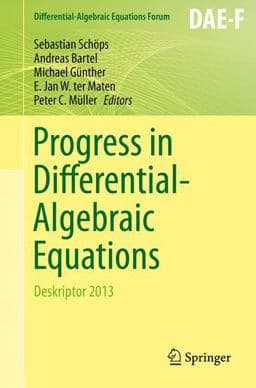 Progress in Differential-Algebraic Equations 9783662449264