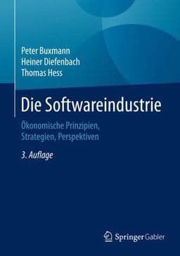 Die Softwareindustrie 9783662455890