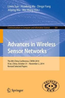 Advances in Wireless Sensor Networks 9783662469804