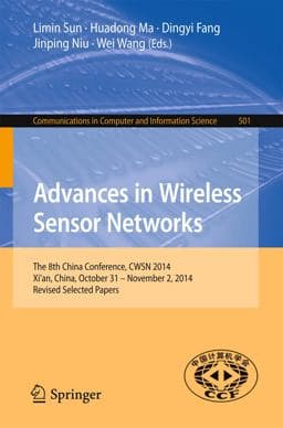 Advances in Wireless Sensor Networks 9783662469811
