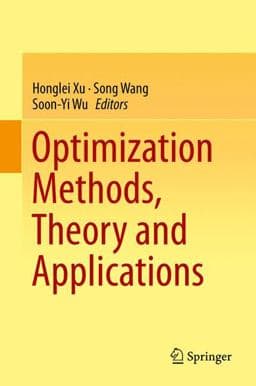 Optimization Methods, Theory and Applications 9783662470442