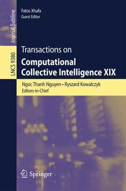 Transactions on Computational Collective Intelligence XIX 9783662490167
