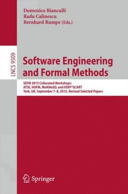 Software Engineering and Formal Methods 9783662492239