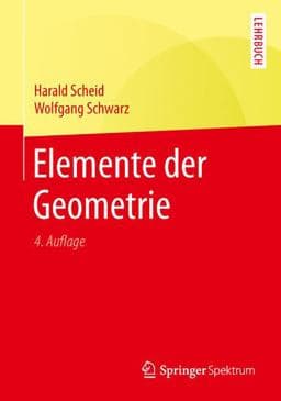 Elemente der Geometrie 9783662495506
