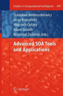 Advanced Soa Tools and Applications 9783662522356