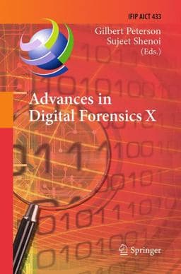 Advances in Digital Forensics X 9783662526088