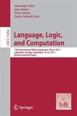 Language, Logic, and Computation 9783662595640