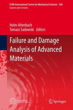 Failure and Damage Analysis of Advanced Materials 9783709118351