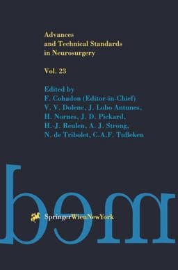 Advances and Technical Standards in Neurosurgery 9783709173480