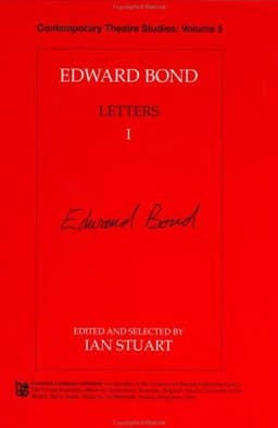 Edward Bond: Letters 1 9783718655038