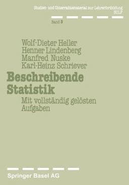 Beschreibende Statistik 9783764311353