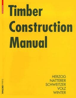 Timber Construction Manual 9783764370251