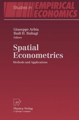 Spatial Econometrics 9783790820706