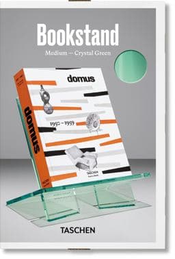 Bookstand. Medium. Crystal Green 9783836595544