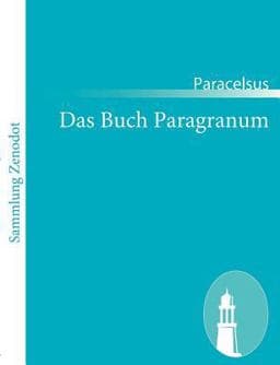 Das Buch Paragranum 9783843066686