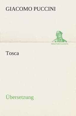 Tosca 9783849557539
