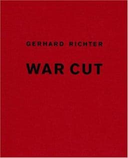 Gerhard Richter: War Cut 9783883757575