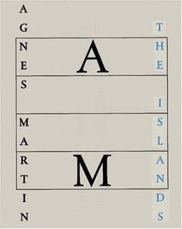 Agnes Martin 9783937572062