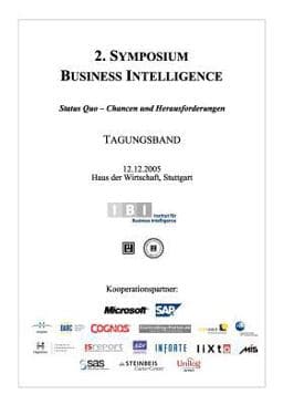 2 Symposium Business Intelligence 2005 9783938062272