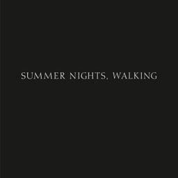 Robert Adams: Summer Nights, Walking 9783958296848
