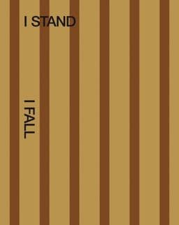 John Miller: I Stand I Fall 9783960980506