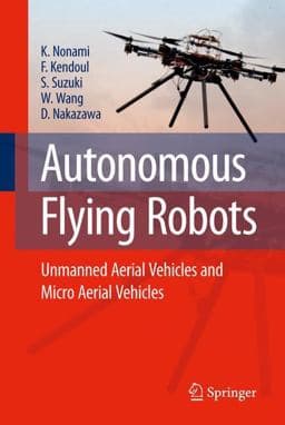 Autonomous Flying Robots 9784431538561