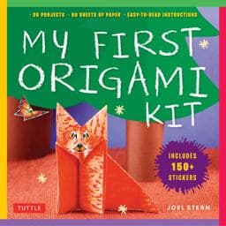My First Origami Kit 9784805312445