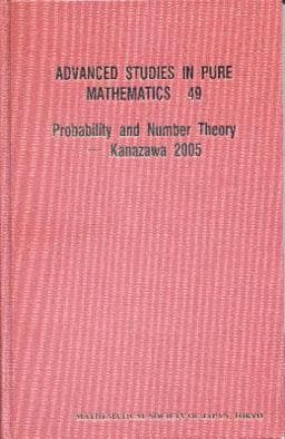 Probability and Number Theory - Kanazawa 9784931469433