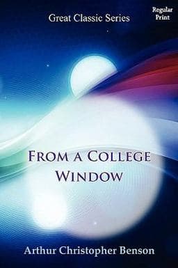 From a College Window 9788132039020