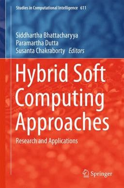 Hybrid Soft Computing Approaches 9788132225430
