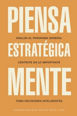 Piensa Estratégicamente (Thinking Strategically, Spanish Edition) 9788417963446