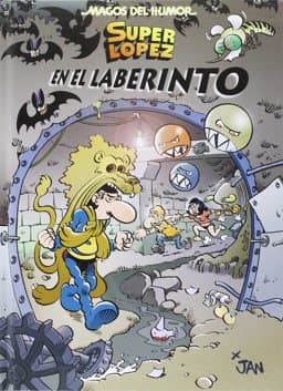 Superlópez. En el laberinto (Magos del Humor 173) 9788466658379