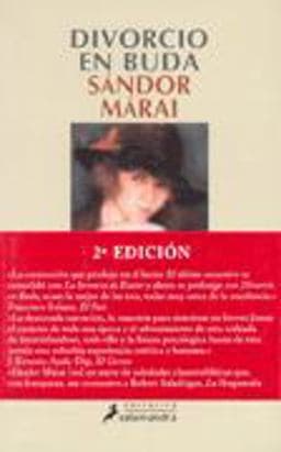 Divorcio en Buda 9788478887040