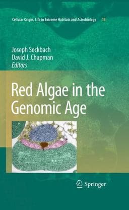 Red Algae in the Genomic Age 9789048137947