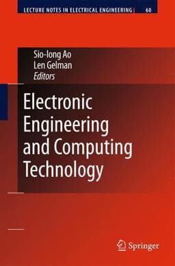 Electronic Engineering and Computing Technology 9789048187768