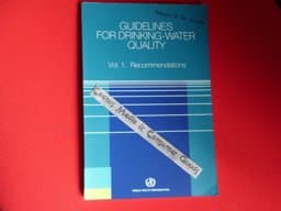 Guidelines for Drinking-Water Quality 9789241541688