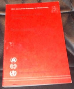 Pentachlorophenol 9789241542715