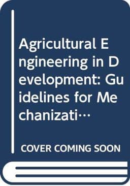 Agricultural Engineering in Development 9789251030240
